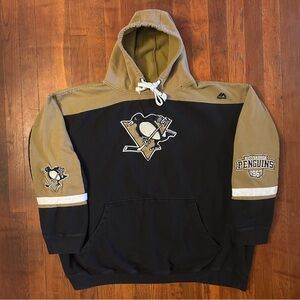 Vintage Y2K Pittsburgh Penguins NHL Hockey Hoodie Sweatshirt
